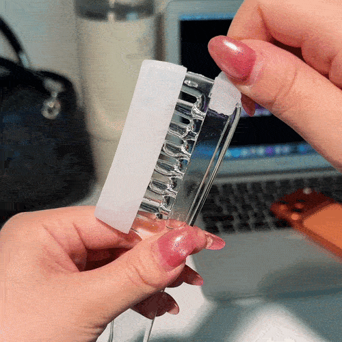 Pieptene Aplicator Ser/Ulei Capilar