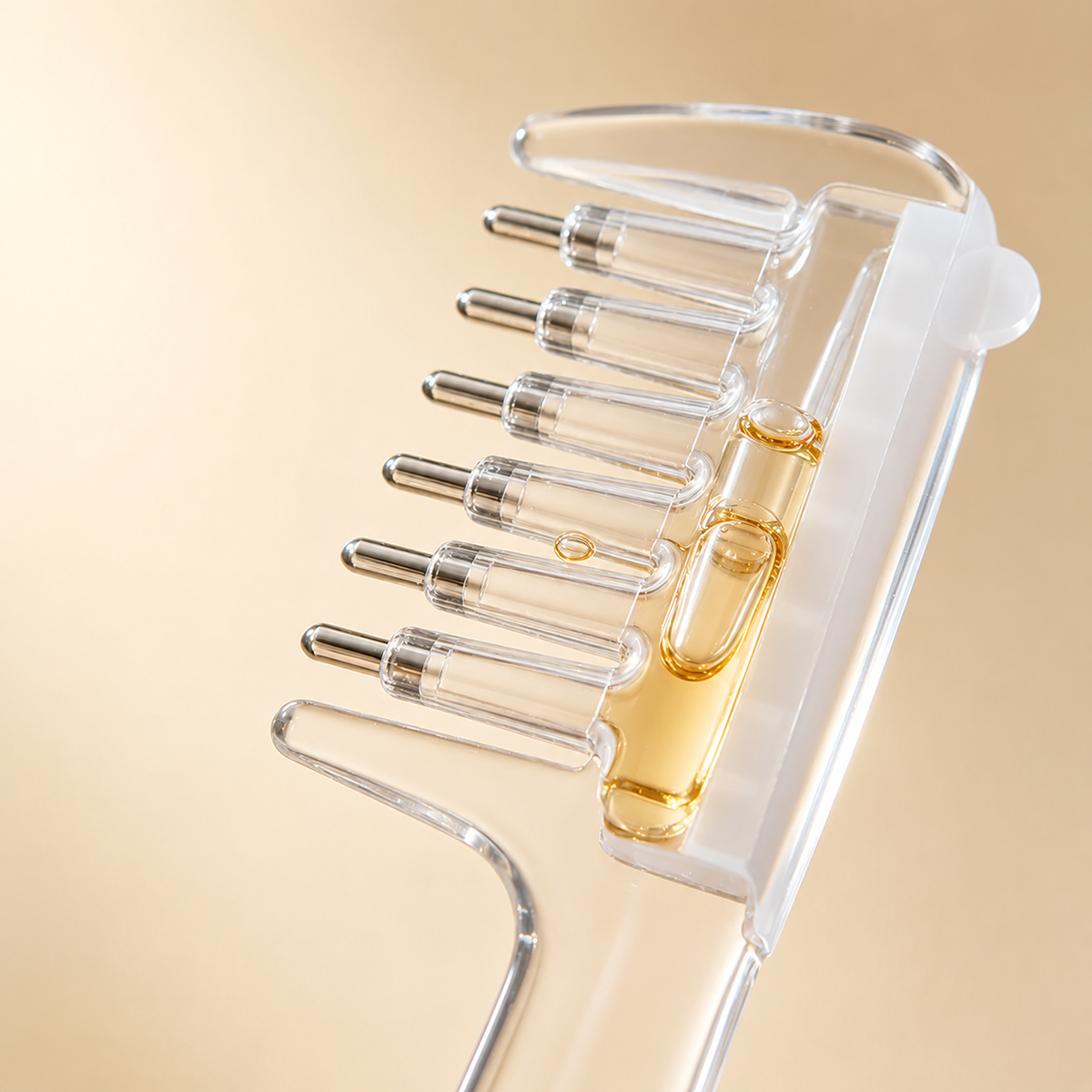 Pieptene Aplicator Ser/Ulei Capilar