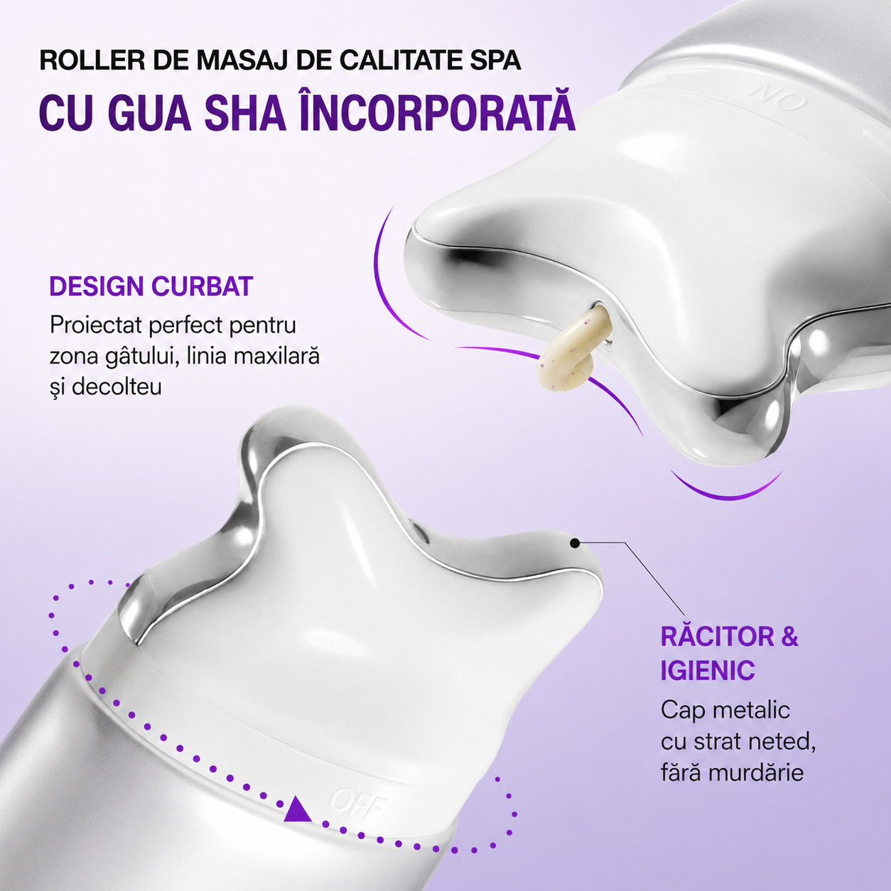 Cremă Gua Sha cu Colagen și Retinol pentru Fermitate
