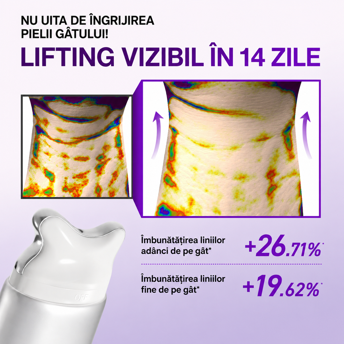 Cremă Gua Sha cu Colagen și Retinol pentru Fermitate